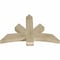 Ekena Millwork Alberta Rough Sawn Timber Gable Bracket, Douglas Fir, 48"W x 32"H x 4"D x 6"F, 16/12 Pitch GBW048X32X0406ALB00RDF - alternate 2